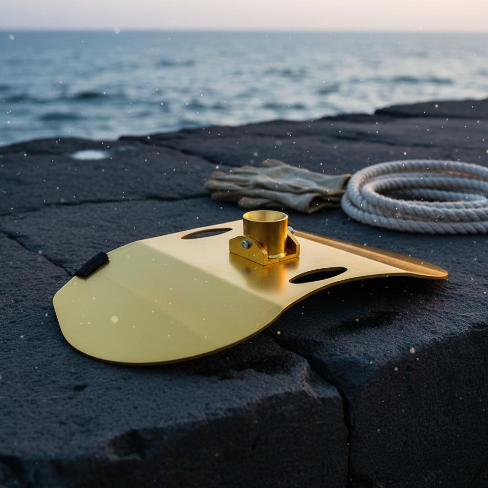Belly Rod Holder Handsunrestri – обзор и цена Fishing Belt