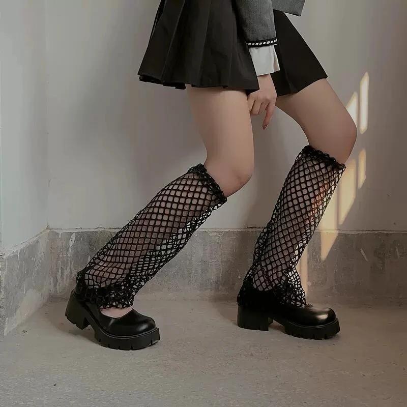 Women Summer JK Fishing Net Lo – обзор и цена Fishing Socks