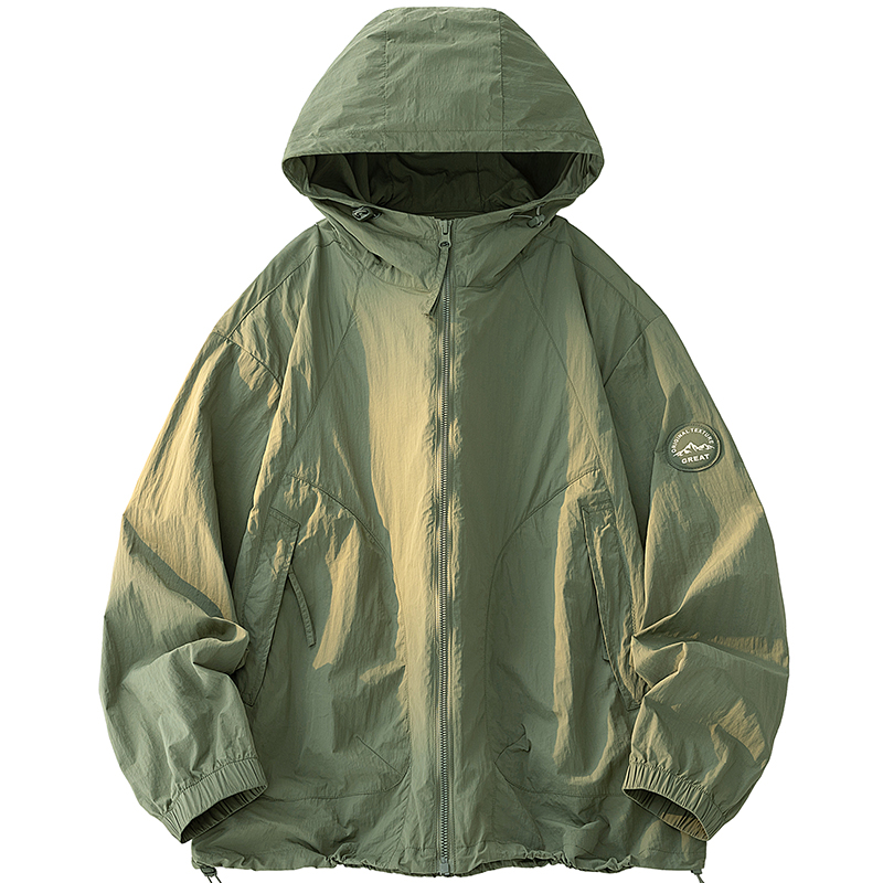 Outdoor UPF50+ Men's Hooded Su – обзор и цена Fishing Jacket Waterproof