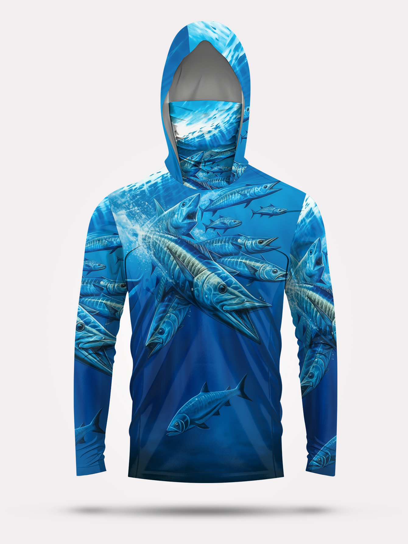 Men Hood Fishing Shirt long sl – обзор и цена Fishing Shirt Uv Protection