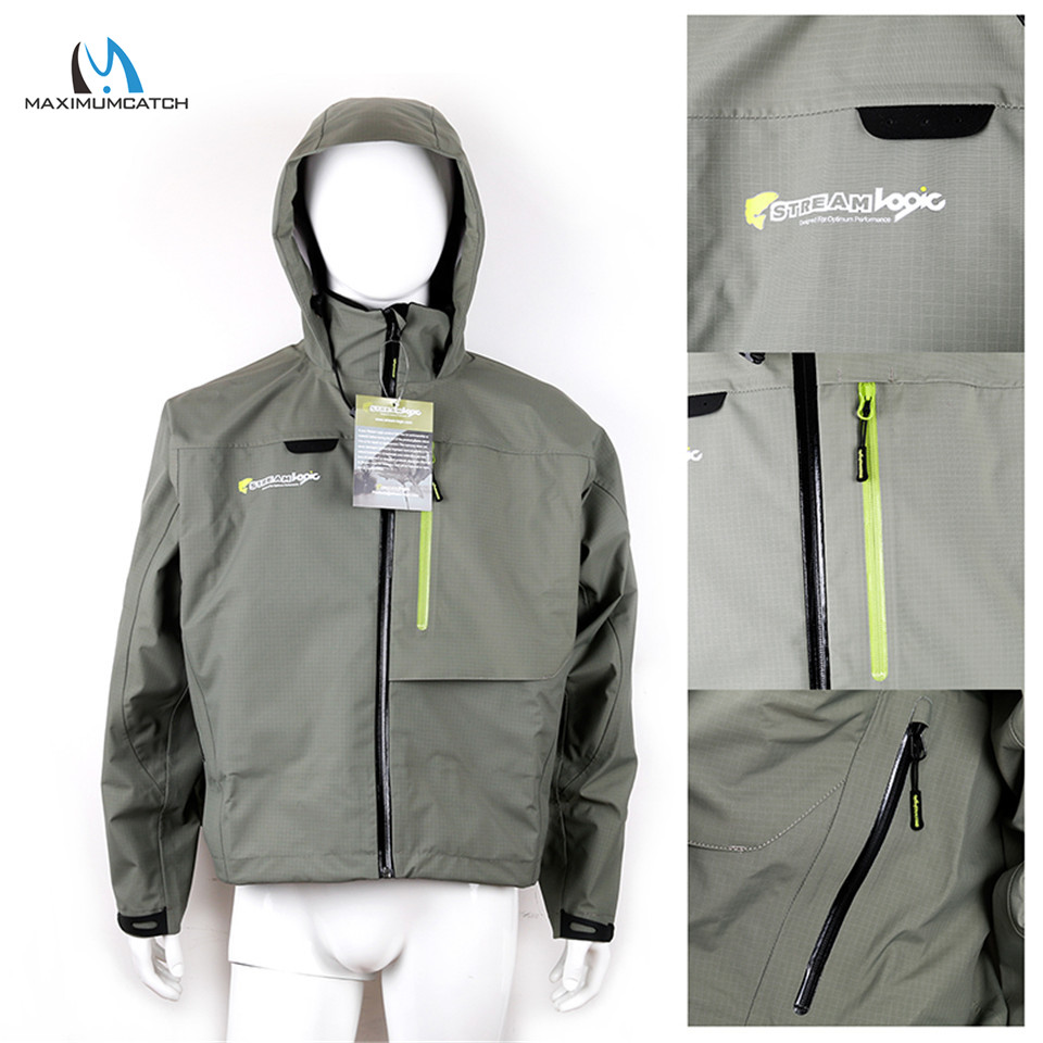 Maximumcatch Waterproof & Brea – обзор и цена Fishing Jacket Waterproof
