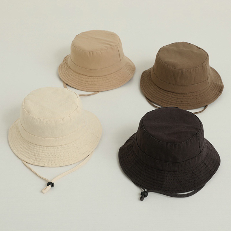 Solid Color Kids Bucket Hat Fa – обзор и цена Fishing Hat