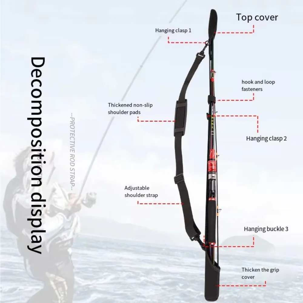Adjustable Fishing Rod Storage – обзор и цена Fishing Belt
