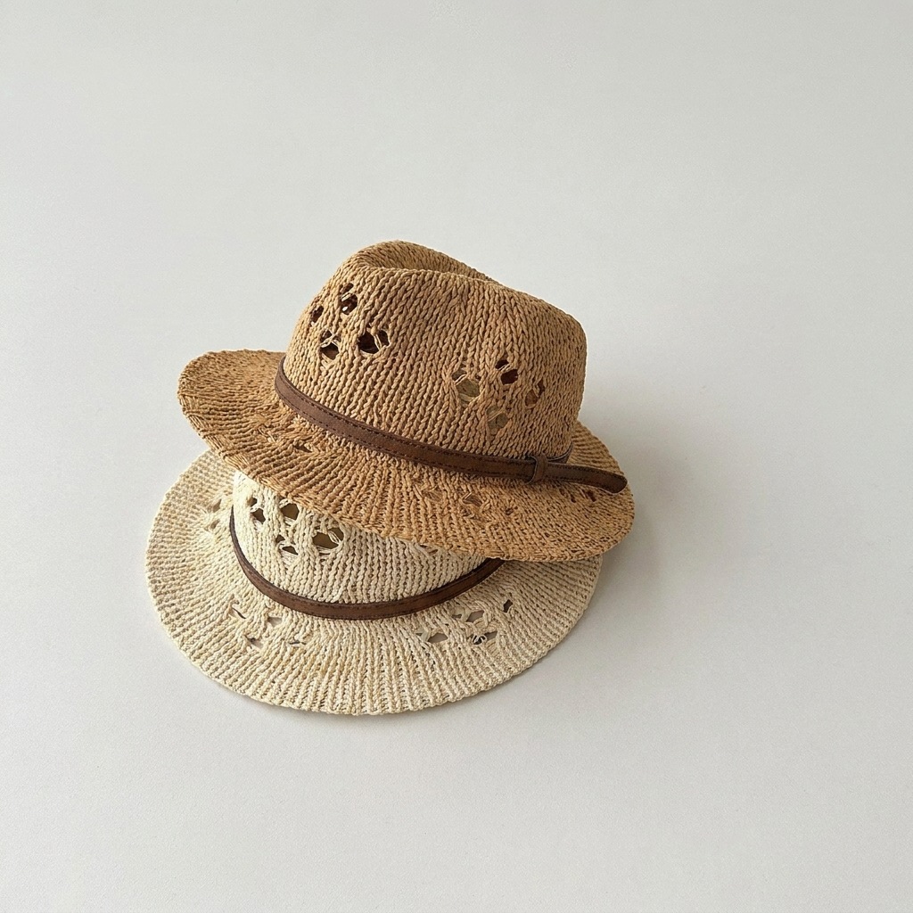 MILANCEL Summer Kids Straw Hat – обзор и цена Fishing Hat