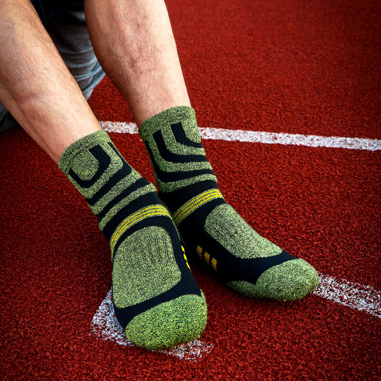 5 Pairs Socks Men Anti Blister – обзор и цена Fishing Socks