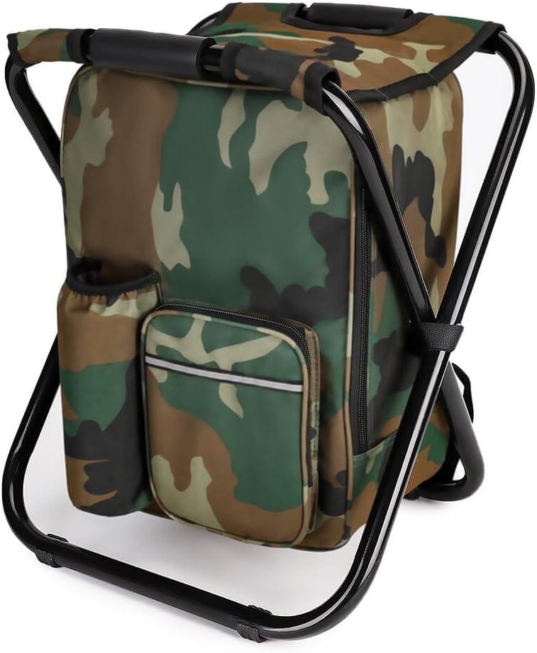 Portable Folding Camping Stool – обзор и цена Fishing Bag Waterproof