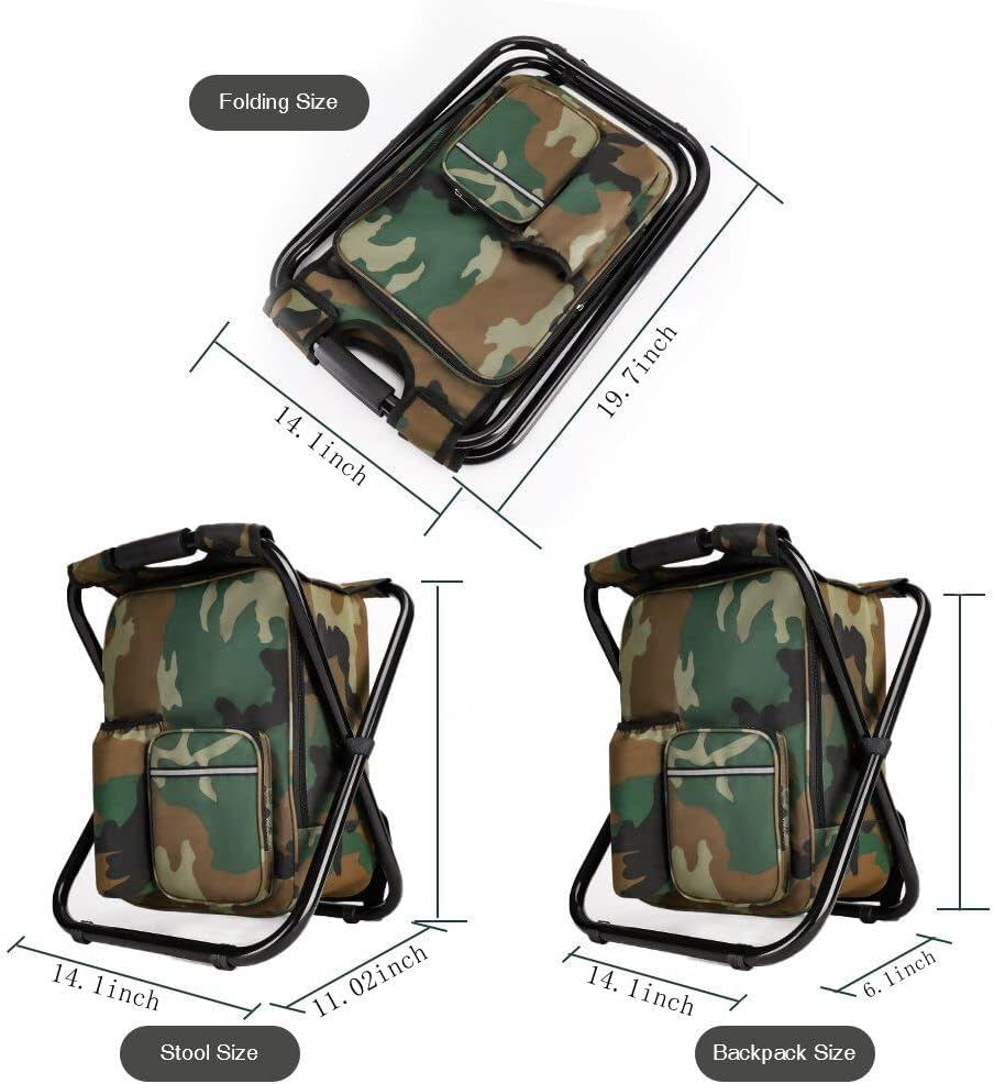 Portable Folding Camping Stool – обзор и цена Fishing Bag Waterproof