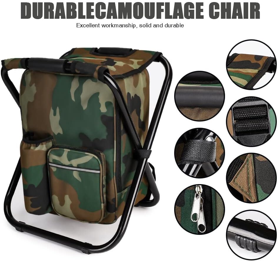Portable Folding Camping Stool – обзор и цена Fishing Bag Waterproof