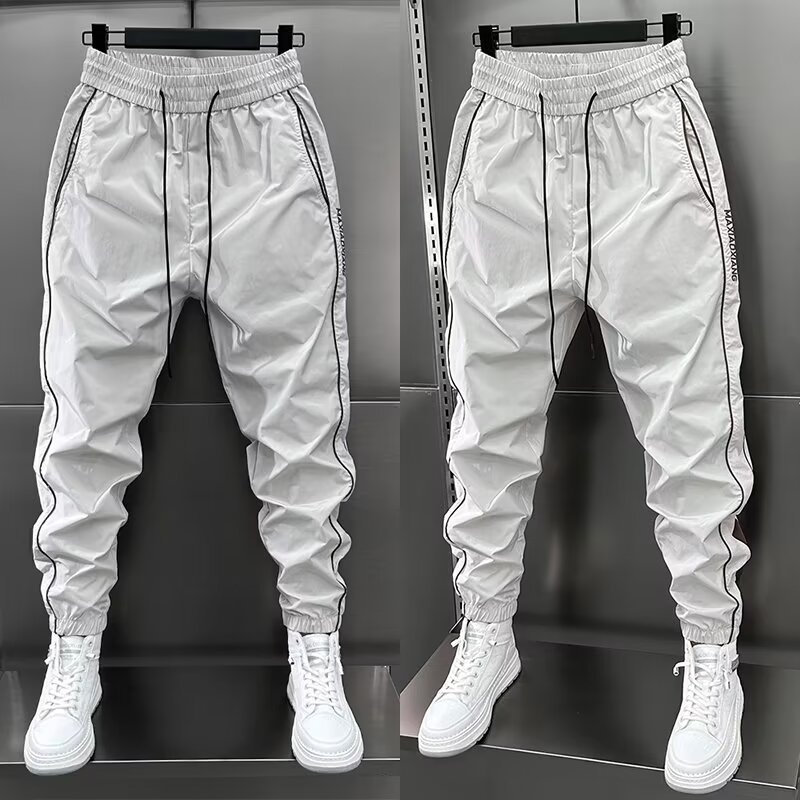 Fashion Causal Harem pants Men – обзор и цена Fishing Pants Waterproof