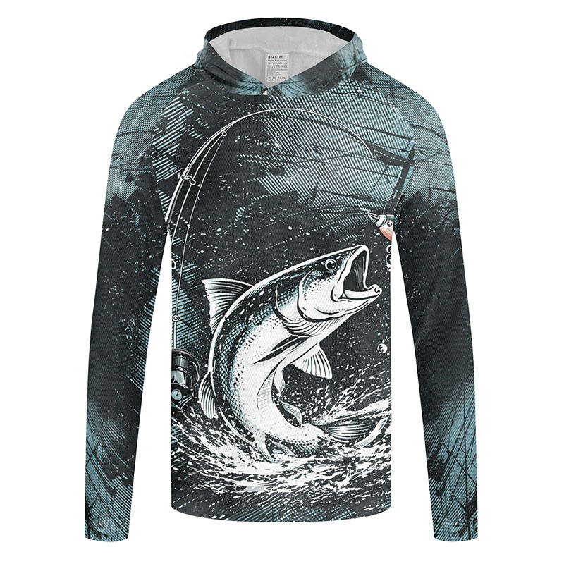 Fishing Shirt Hooded Men Quick – обзор и цена Fishing Hoodie