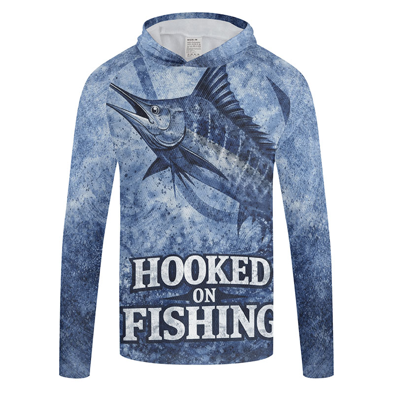 Fishing Shirt Hooded Men Quick – обзор и цена Fishing Hoodie
