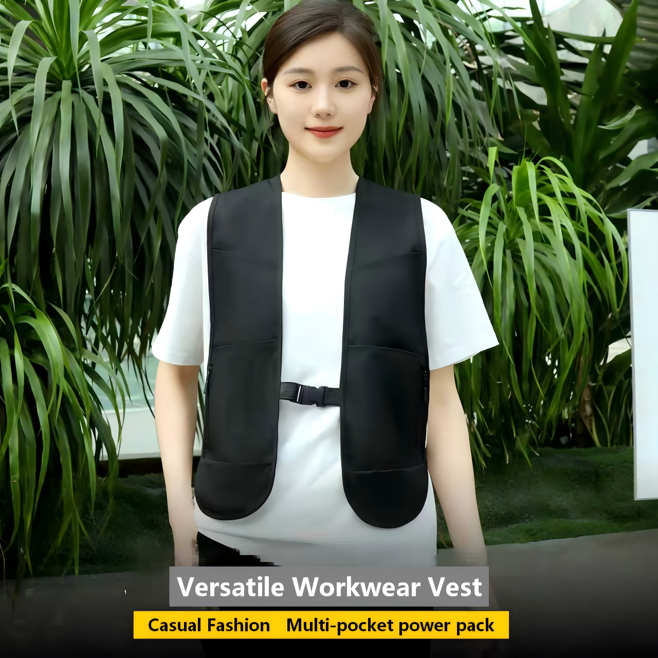 Zipper type work vest super li – обзор и цена Fishing Vest