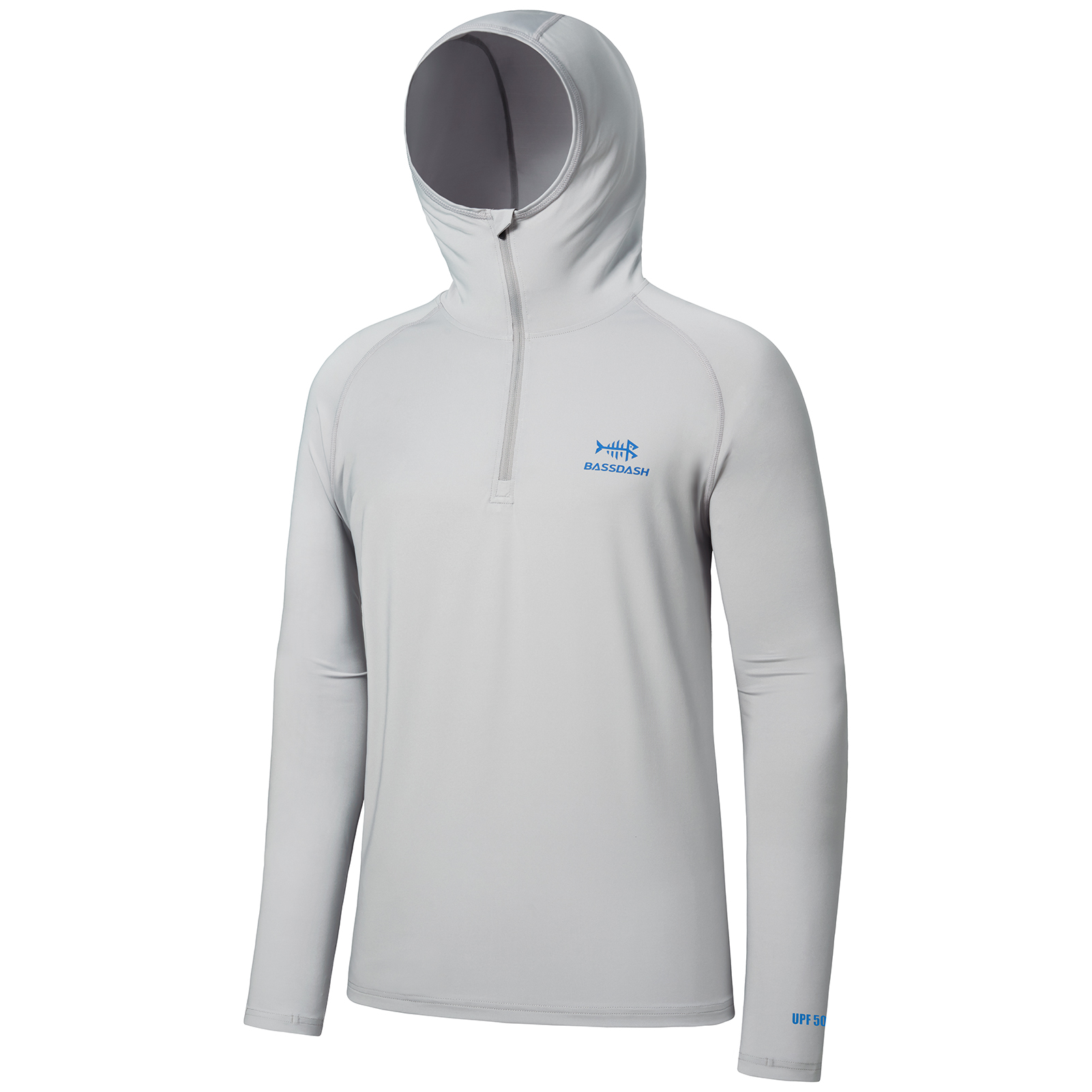 Bassdash Men’s UPF 50+ 1/4 Zip – обзор и цена Fishing Shirt Uv Protection