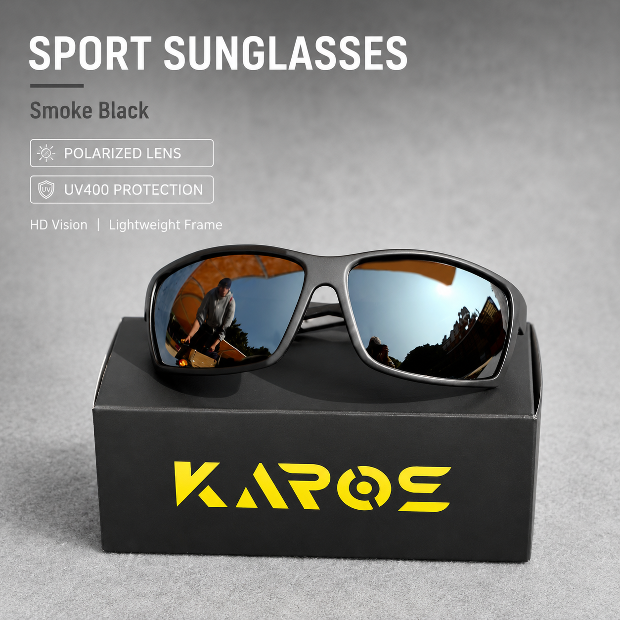 BEAU FIVE Polarized Sunglasses – обзор и цена Fishing Sunglasses Polarized
